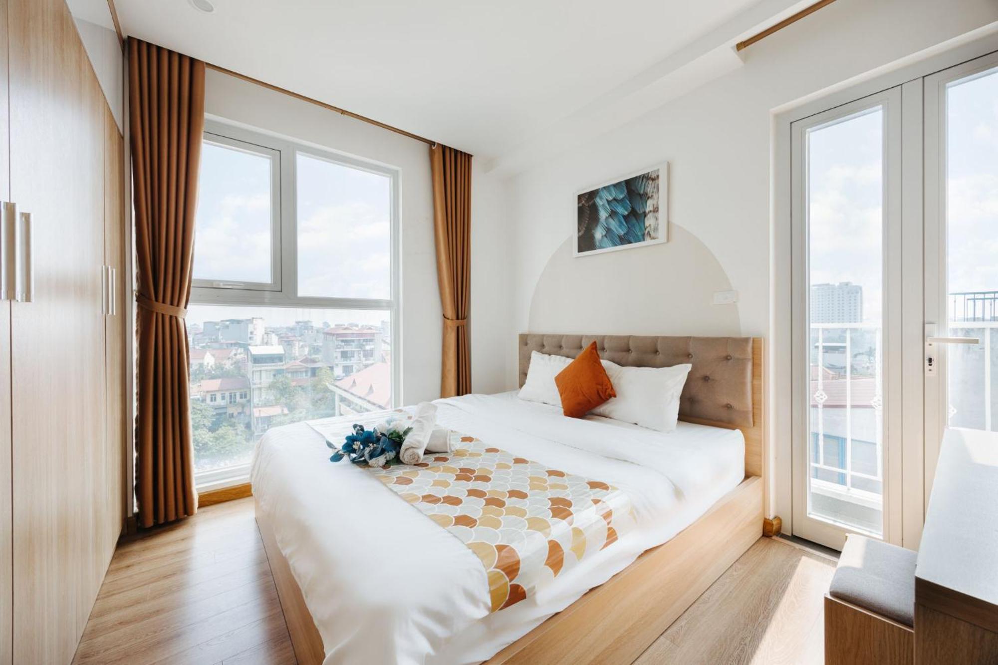 The Euphoria Sophisticated Style - Stay 24H Hanoi Luaran gambar