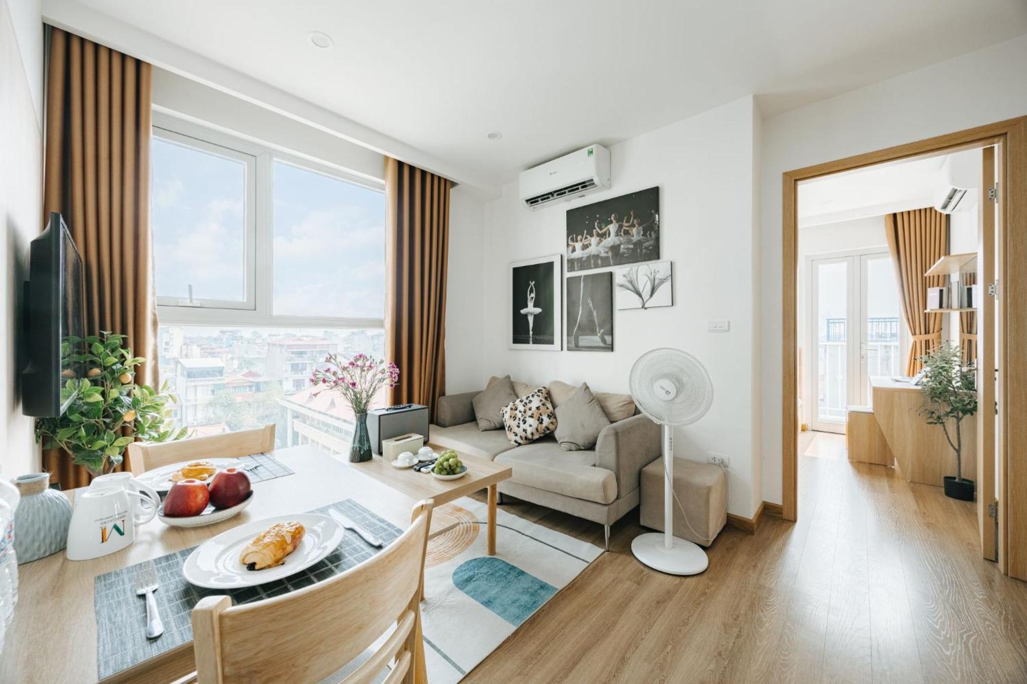 The Euphoria Sophisticated Style - Stay 24H Hanoi Luaran gambar